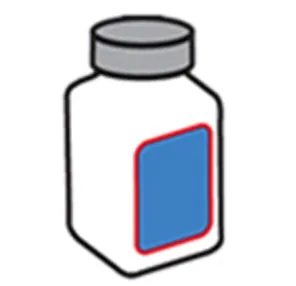 Flat Side Labeling (Front & Back)