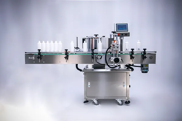 Wrap Around Labeling Machine (3-Roller)