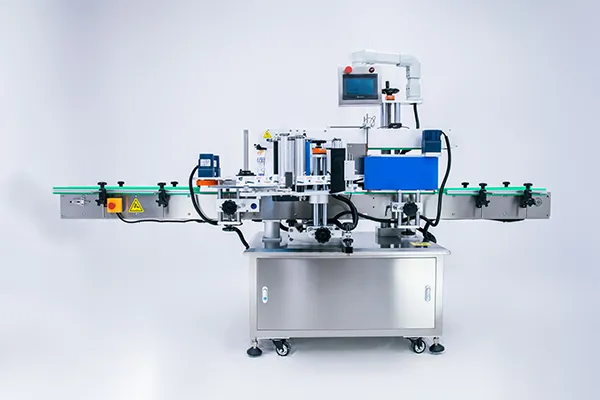 Front and Back Labeling Machine
