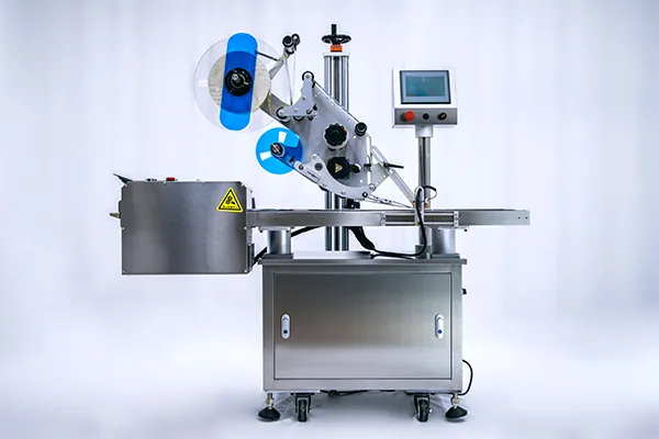 Front and Back Labeling Machine
