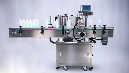 3-Roller Wrap Around Labeling Machine