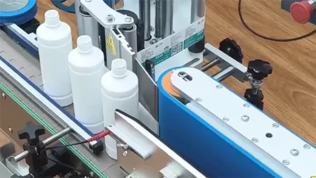 Adjustment of Wrap Around Labeling Machine