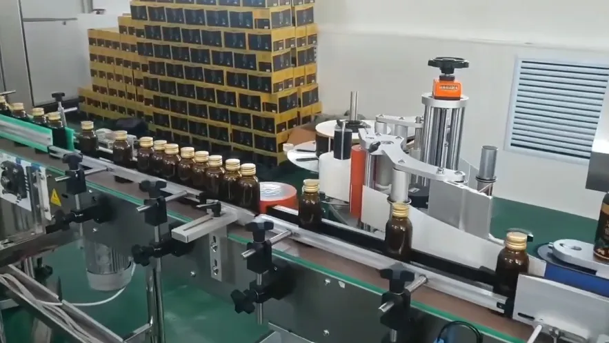 Belt Wrap Around Labeling Machine