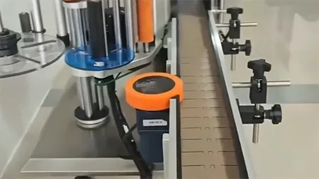 Belt Wrap Around Labeling Machine