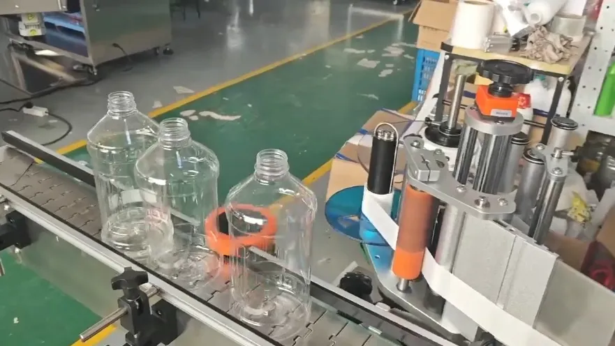 Belt Wrap Around Labeling Machine