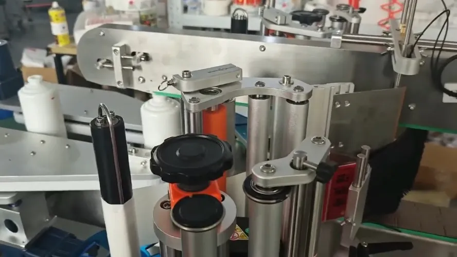Front and Back Labeling Machine
