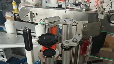 Front and Back Labeling Machine