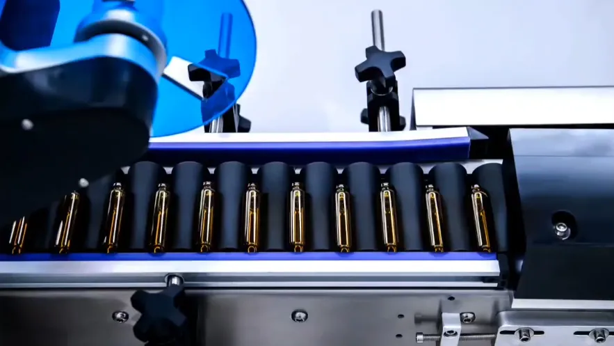 Horizontal Labeling Machine