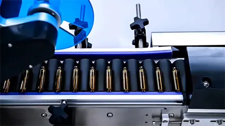 Horizontal Labeling Machine