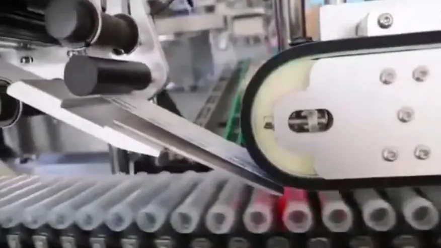 Horizontal Labeling Machine