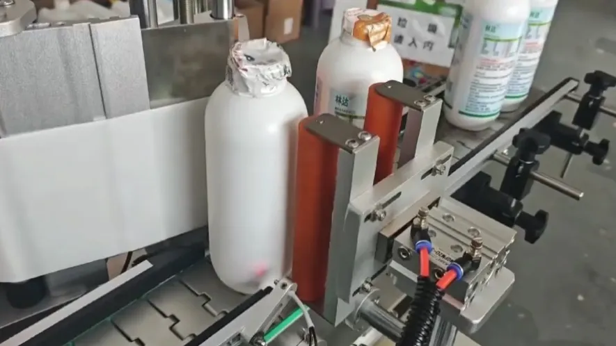 Automatic Labeling Machines for Agricultural Products