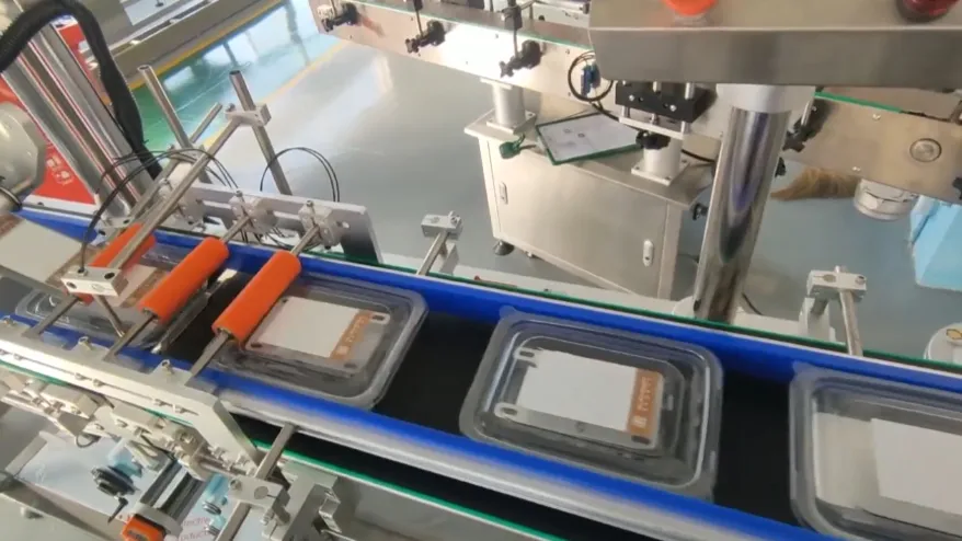 Top Labeling Machine