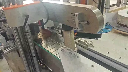 Round Bottle Labeling Machine for Hengkang Food Company