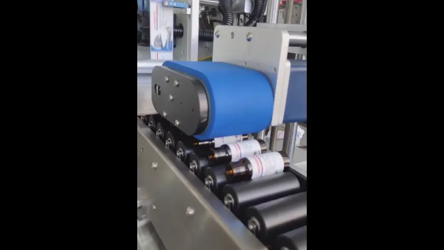 Horizontal Labeling Machine for Oral Liquid Company