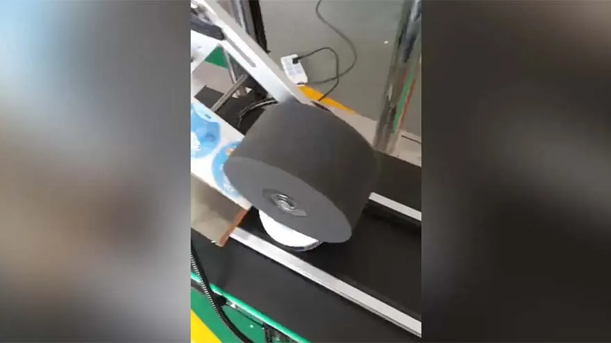 Flat Surface Labeling Machine for Plastic Cream Jars