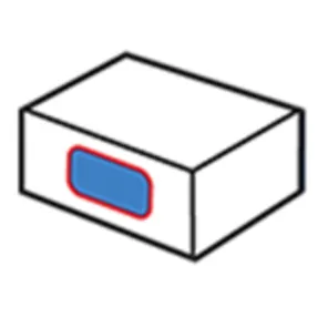 Folding Box Single Side Labeling