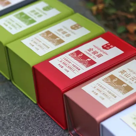 Flat Side Labeling (Front & Back)
