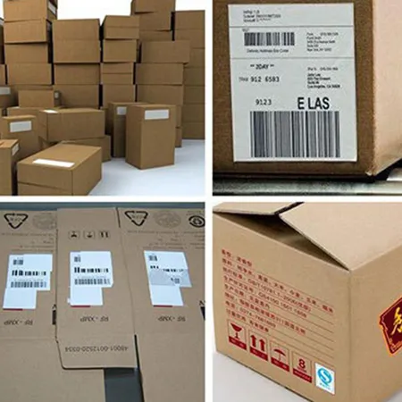 Flat Side Labeling (Front & Back)