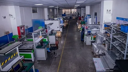 Fully automatic production line